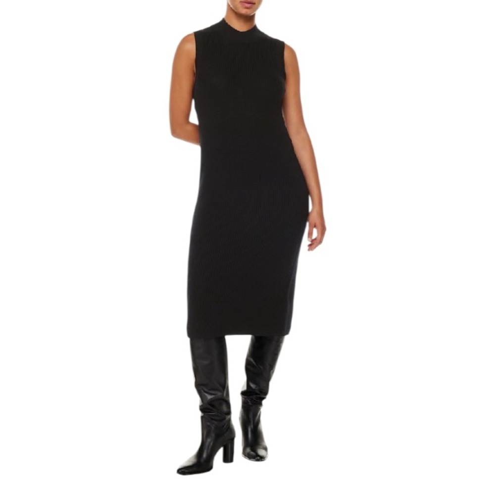 Aritzia Babaton Aesthetica Merino Wool Dress